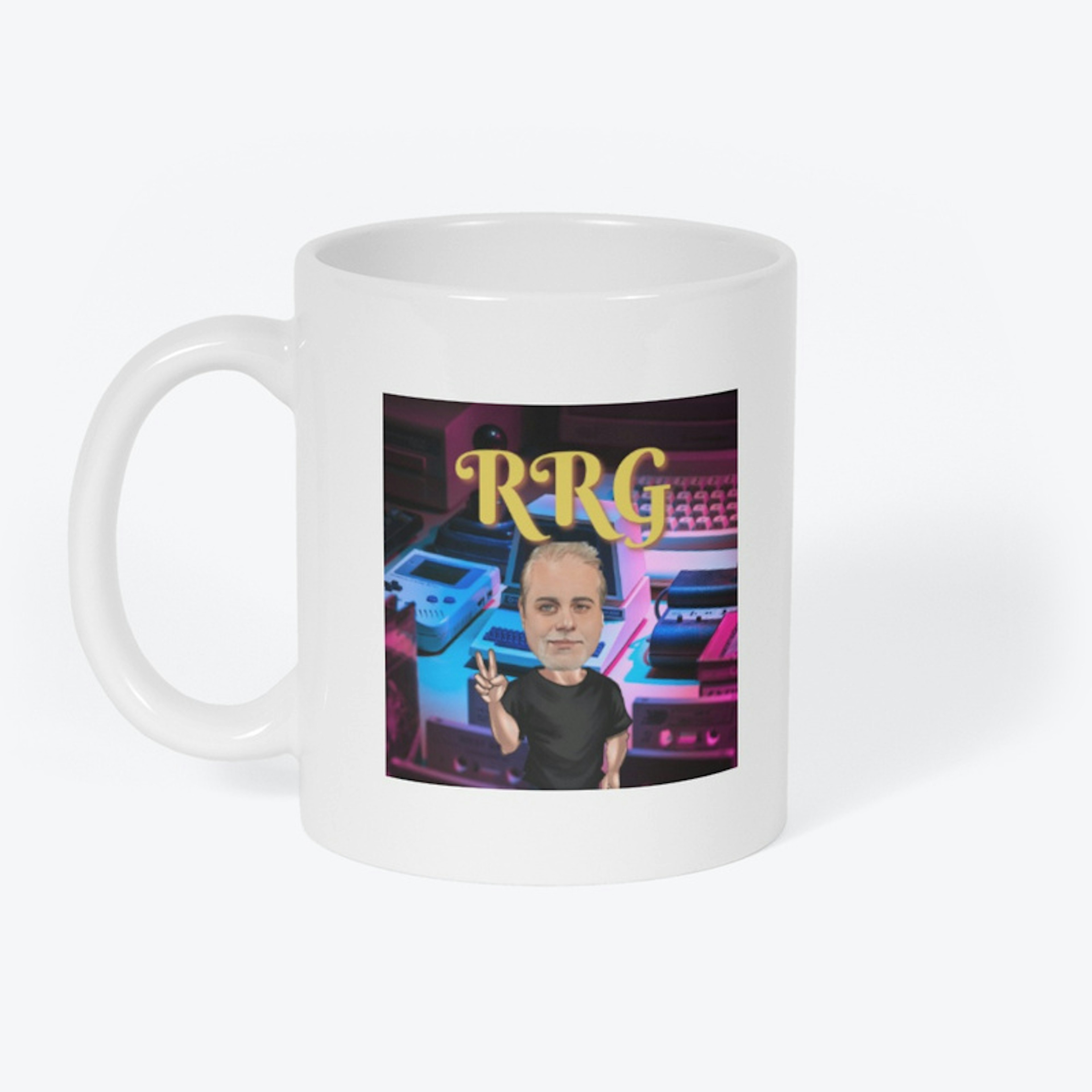 RRG Colored Mugs