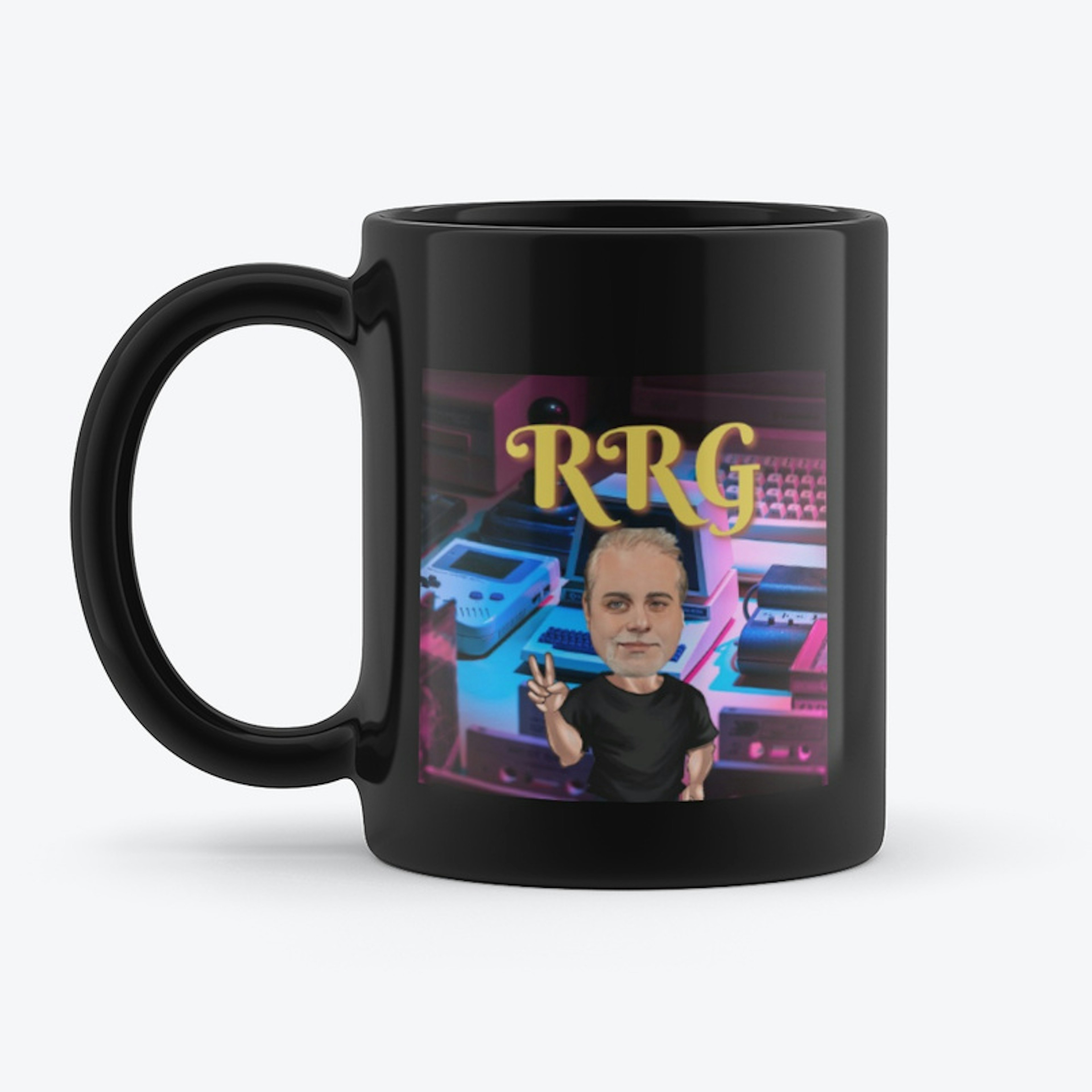RRG Classic Black Mug